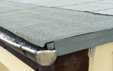repair or replace Goulton flat roofing?