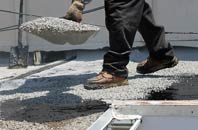 find rated Goulton flat roofing replacement companies